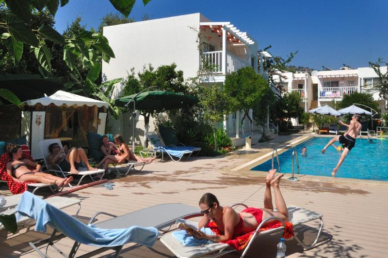 Hotel Gümüşlük Eksteriør bilde