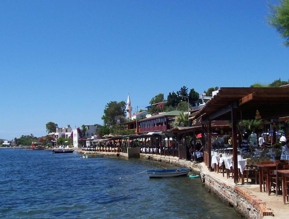 Hotel Gümüşlük Eksteriør bilde