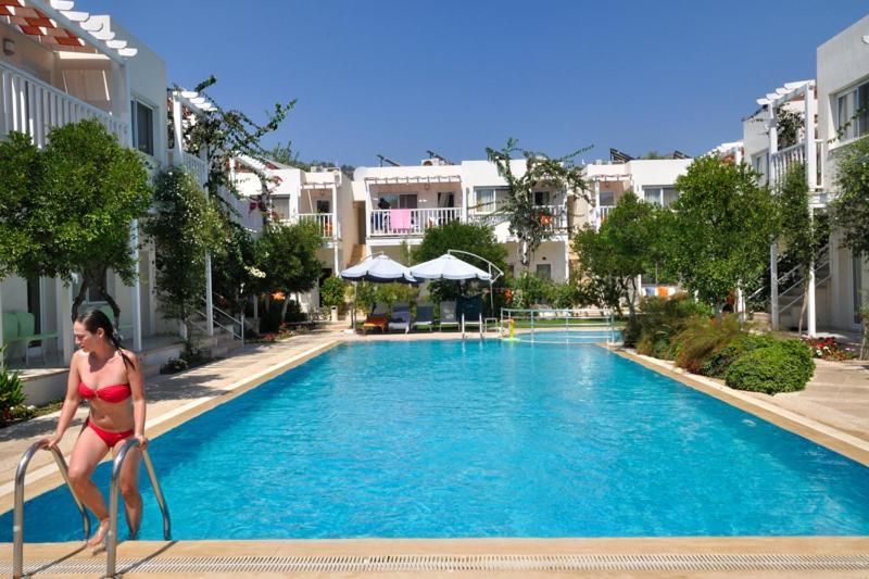 Hotel Gümüşlük Fasiliteter bilde
