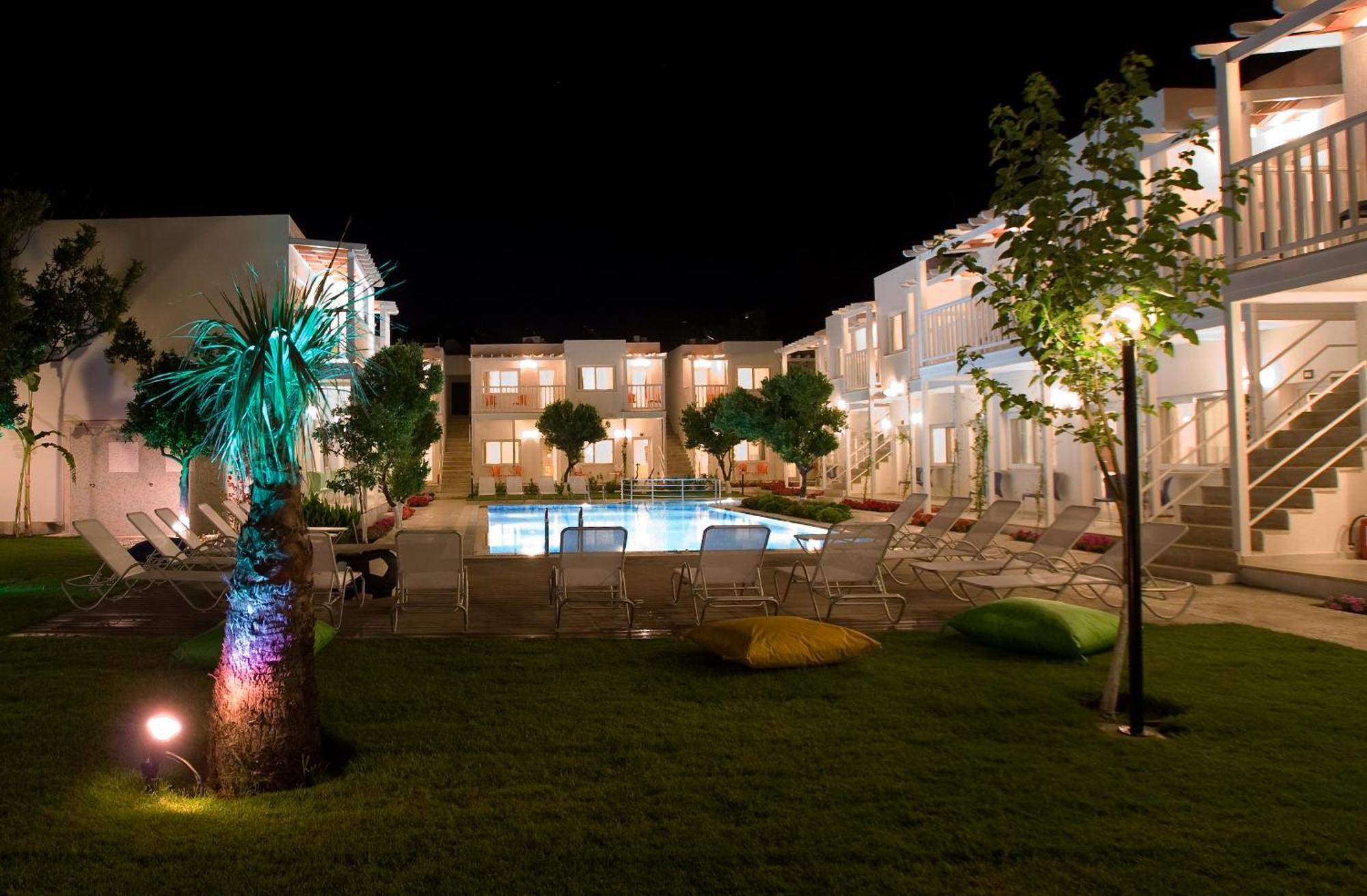 Hotel Gümüşlük Eksteriør bilde