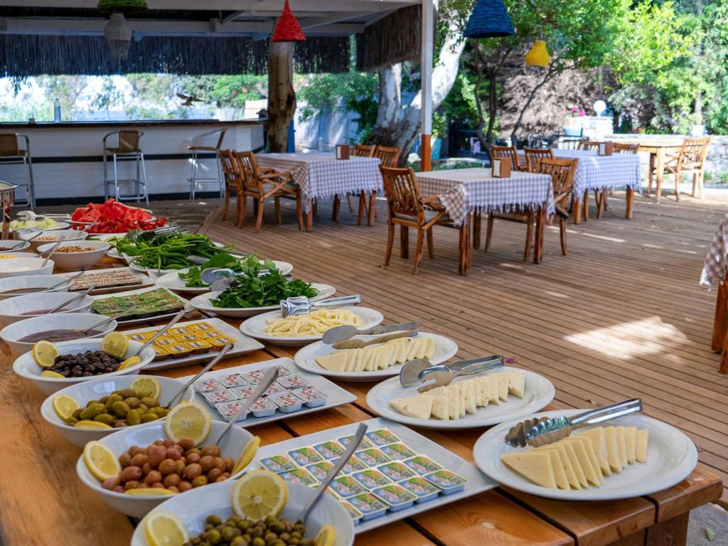 Hotel Gümüşlük Eksteriør bilde